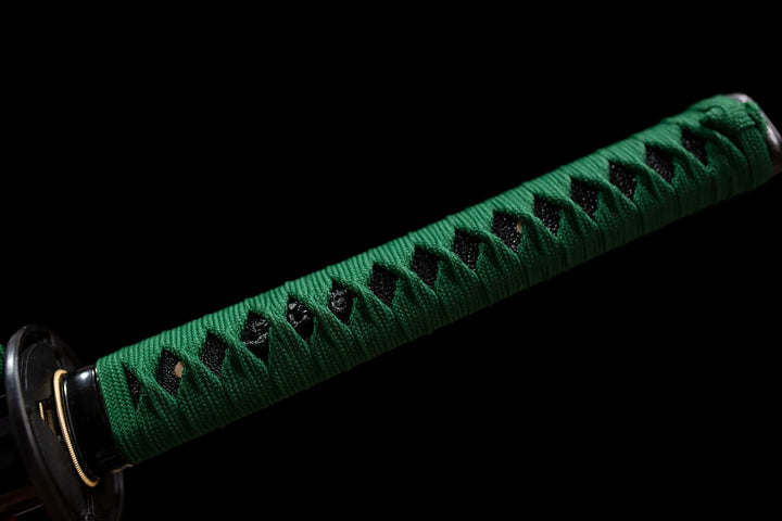 Green python katana