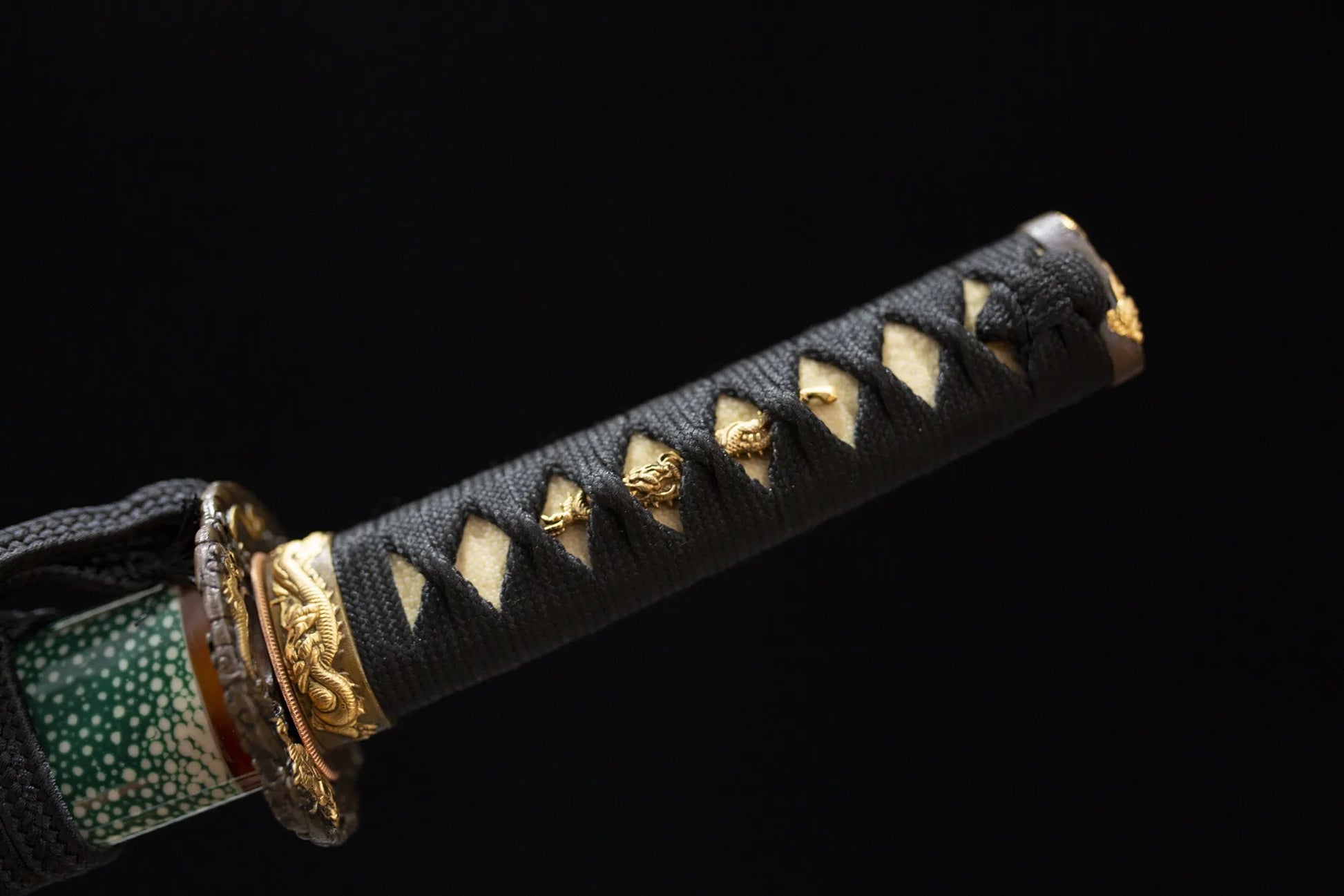 Green Demon Blade Wakizashi