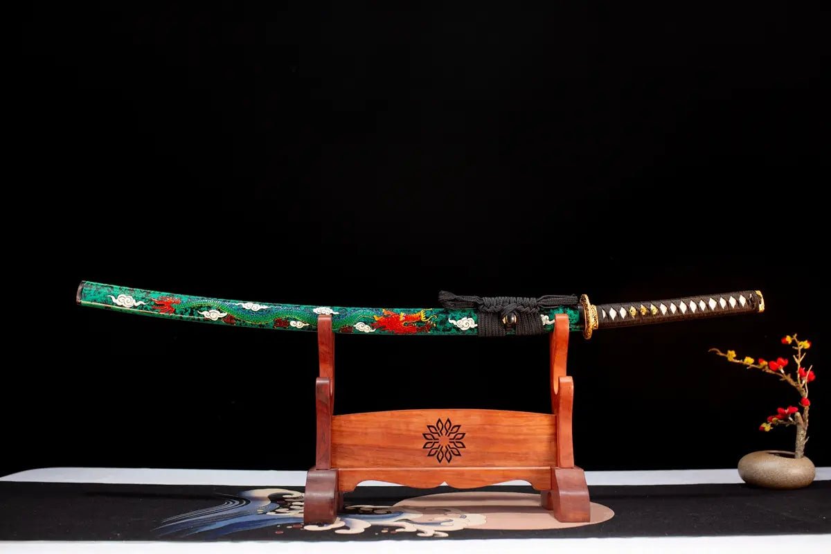 Dragon King katana