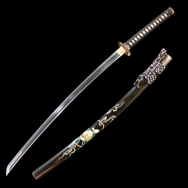 katana dc quench-black katana sword