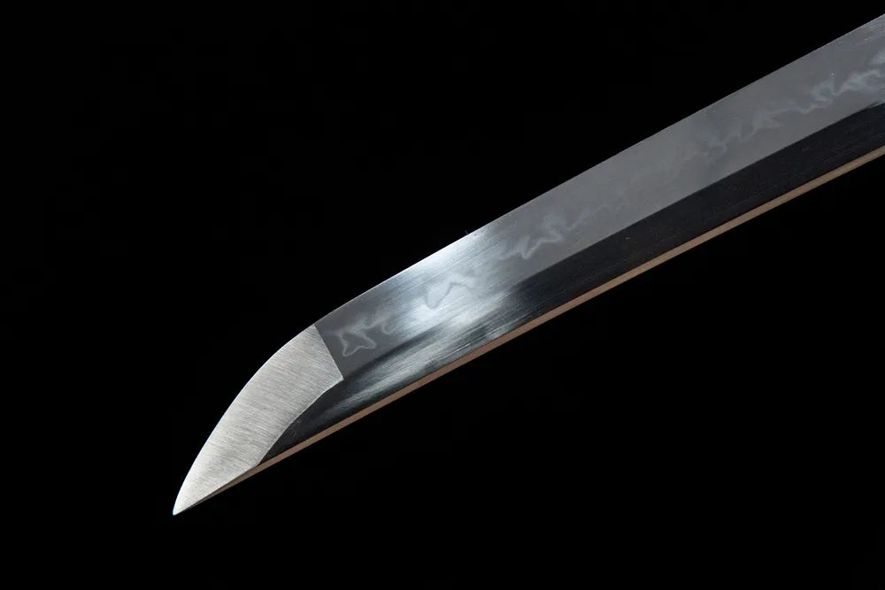 Butterfly Katana | Hand Painted Butterfly Saya Dual Tone Fittings Samurai Sword