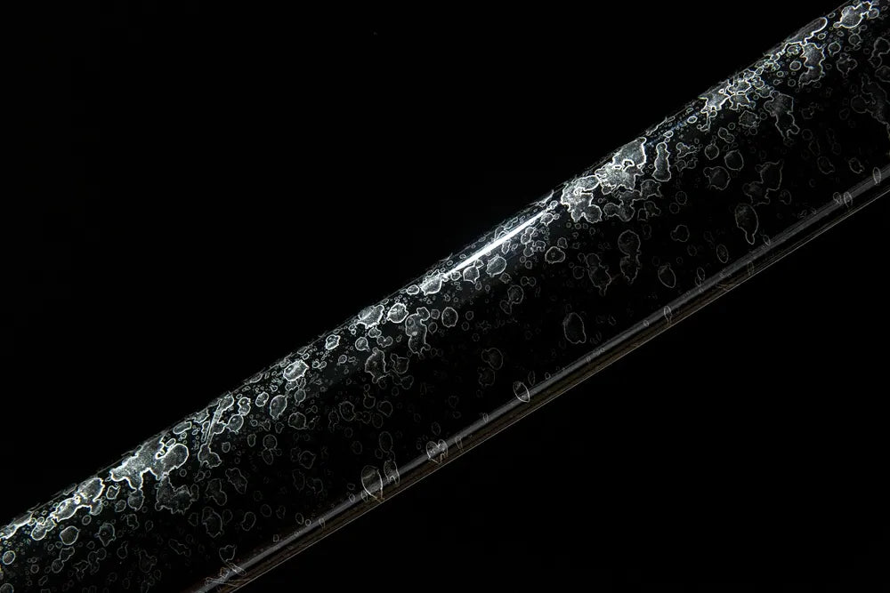 Azure Wind Katana saya middle section, high gloss lacquer solid hardwood finish