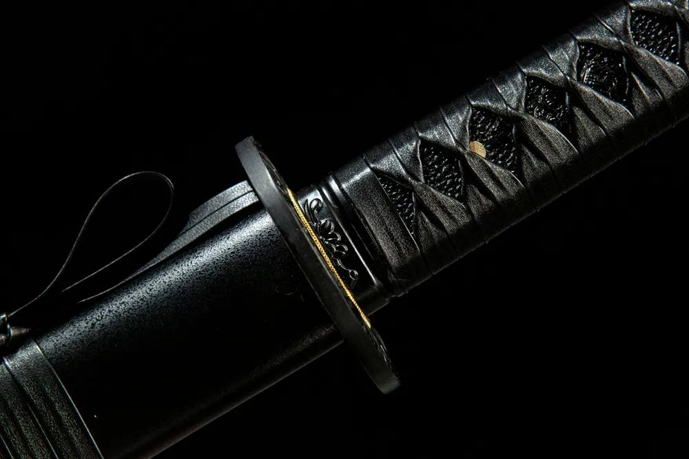 Twine Dragon Katana