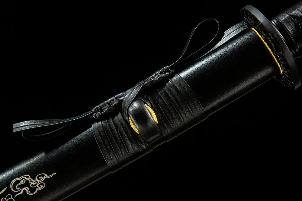 Twine Dragon Katana