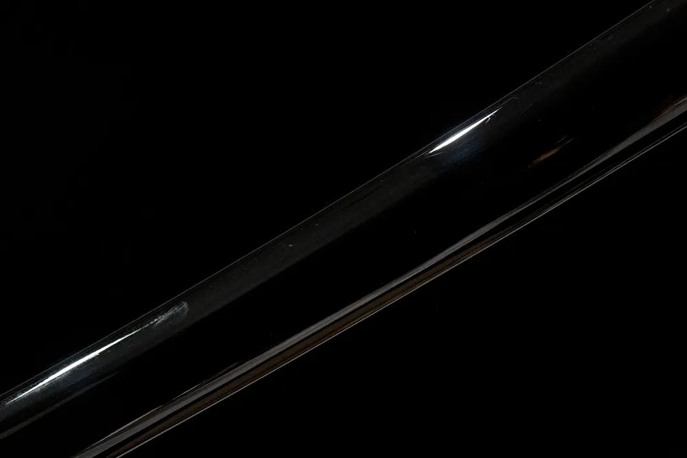 Wild Goose Katana saya middle section，black paint