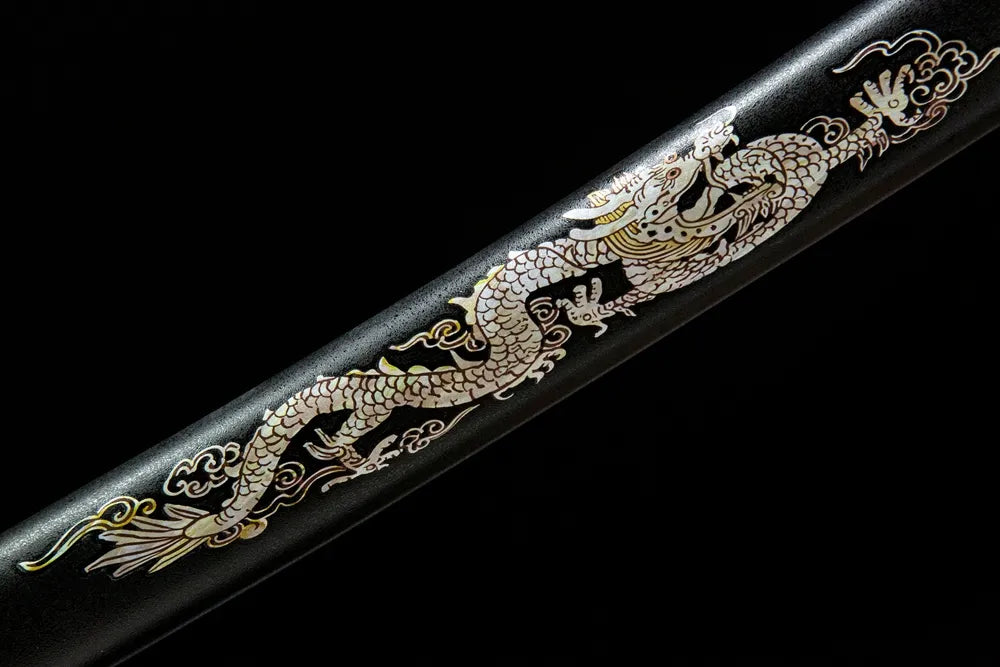 Twine Dragon Katana