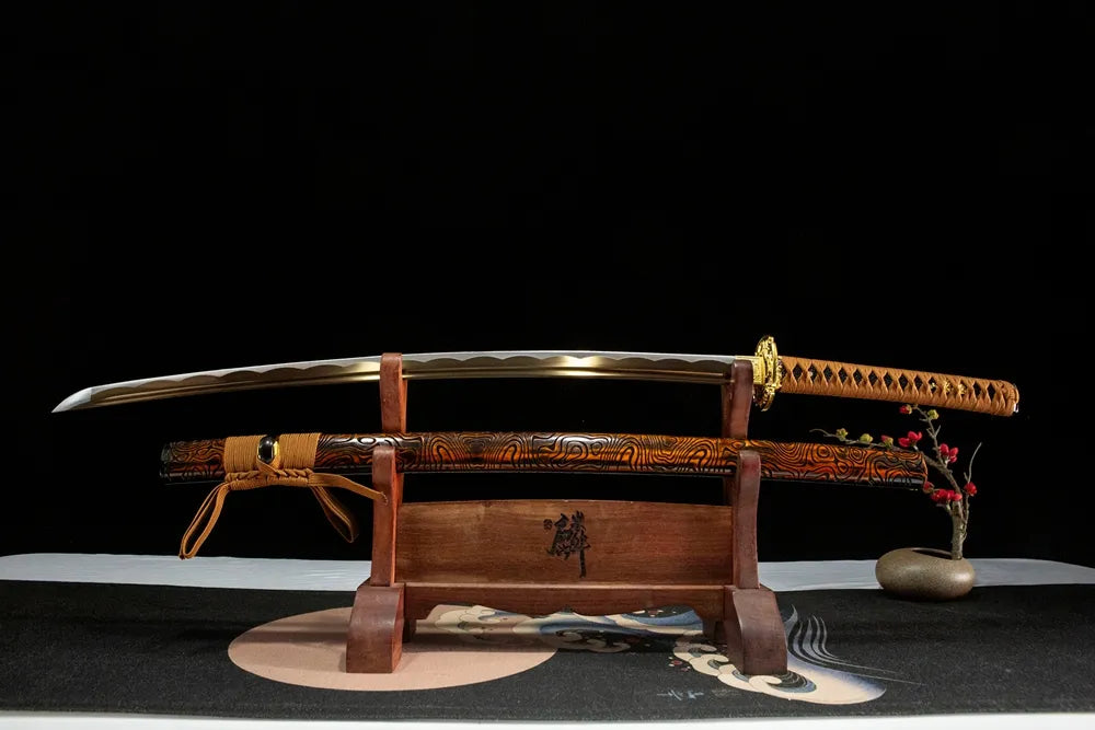 Dragon's radiance Katana