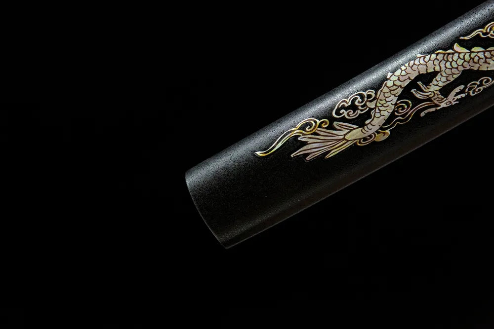 Twine Dragon Katana