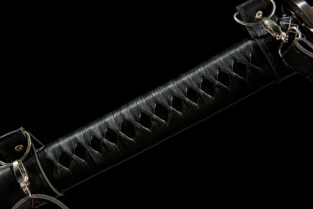Michonne Katana solid wood and PU saya scabbard