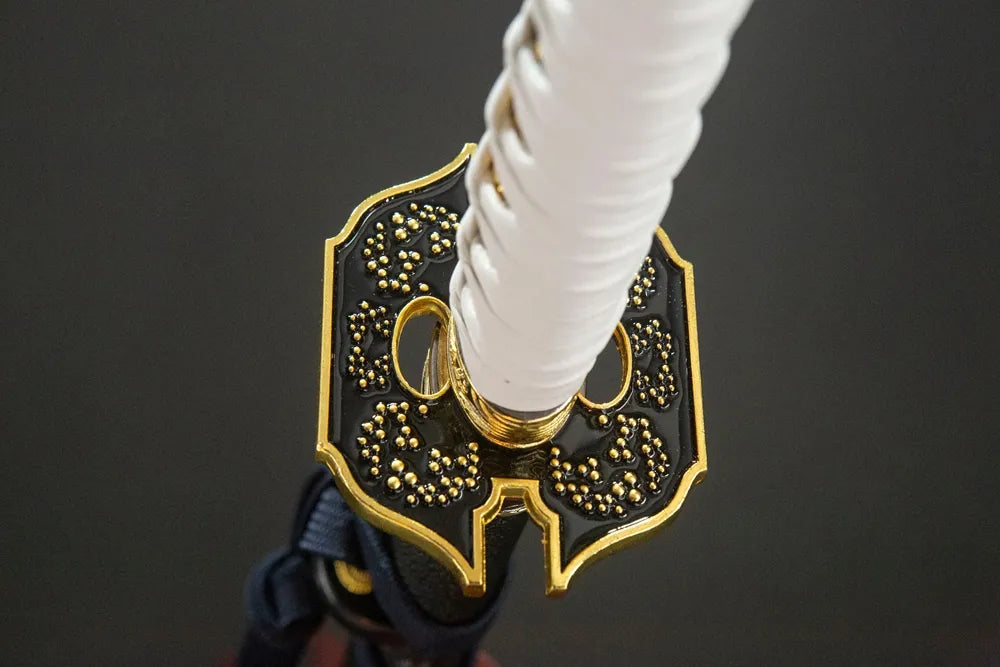 Reverse side Yamato Katana thick matte alloy anti-rust base structure