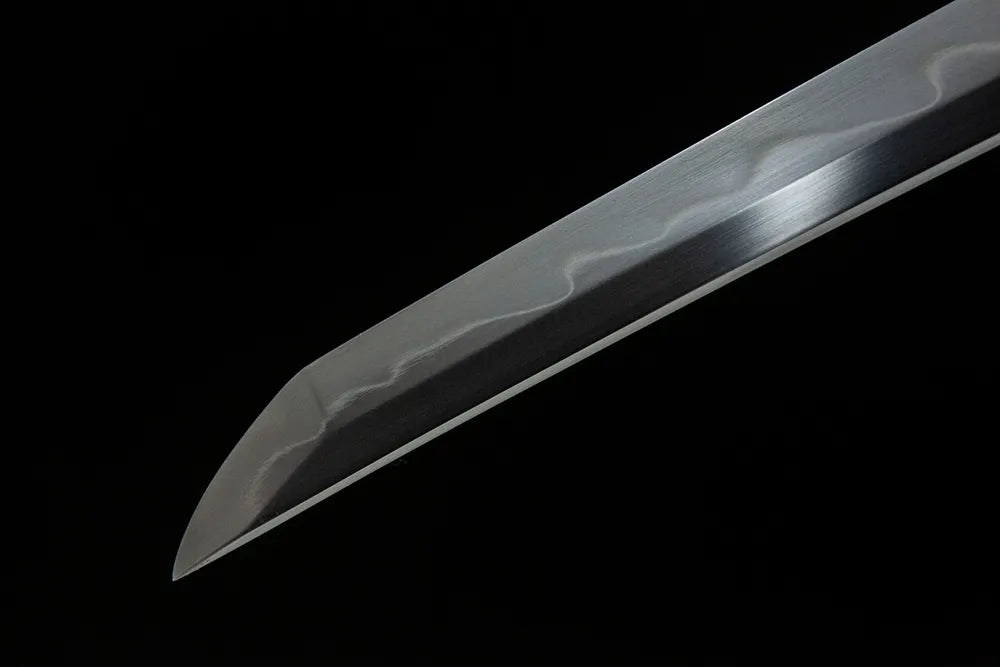 Kissaki closeup fully factory sharp functional cutting edge