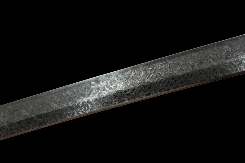 Middle blade detail mist hitatsura nie grain flawless mirror polishing surface