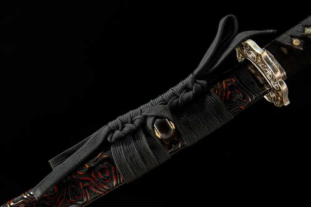 Sageo cotton rope from Firmament Tachi, traditional hanging waist belt
