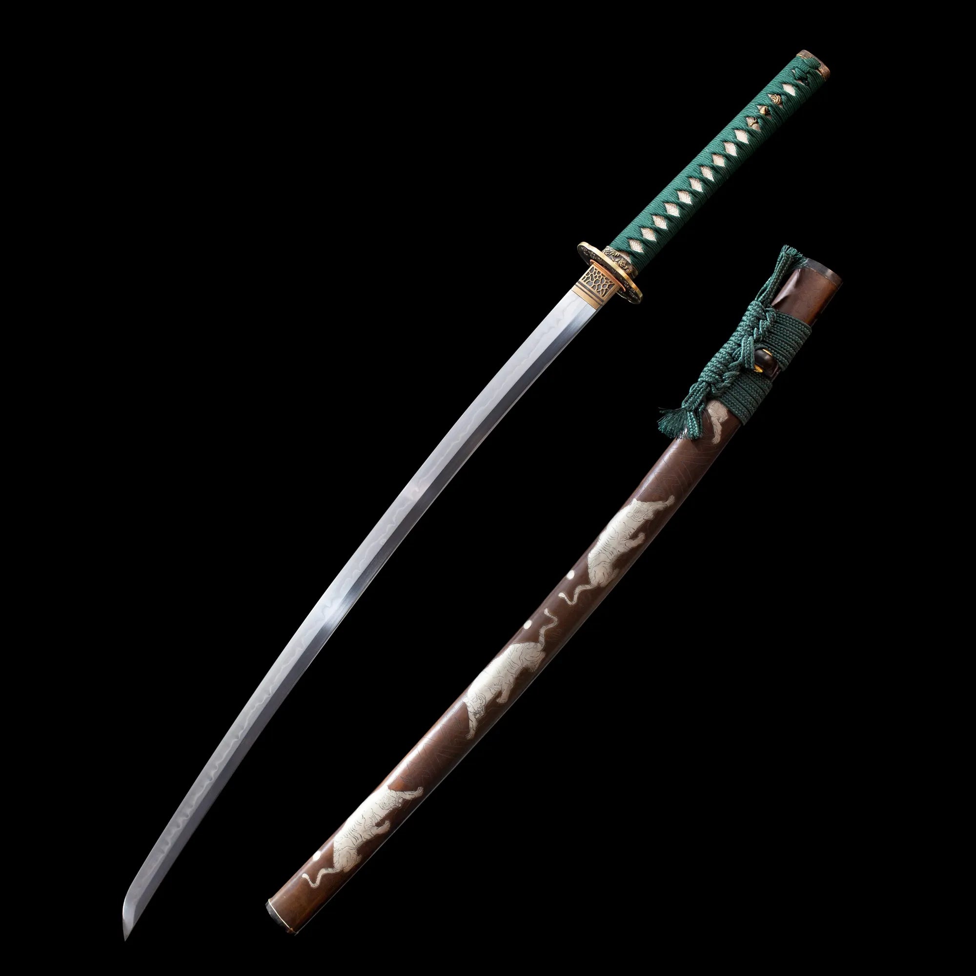 Forest Tiger katana