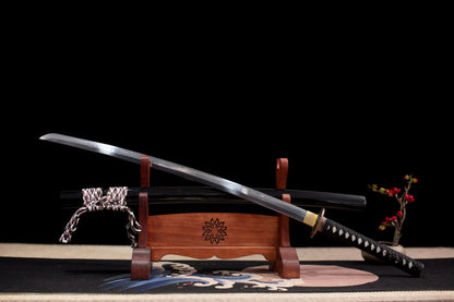 Black Whirlwind katana