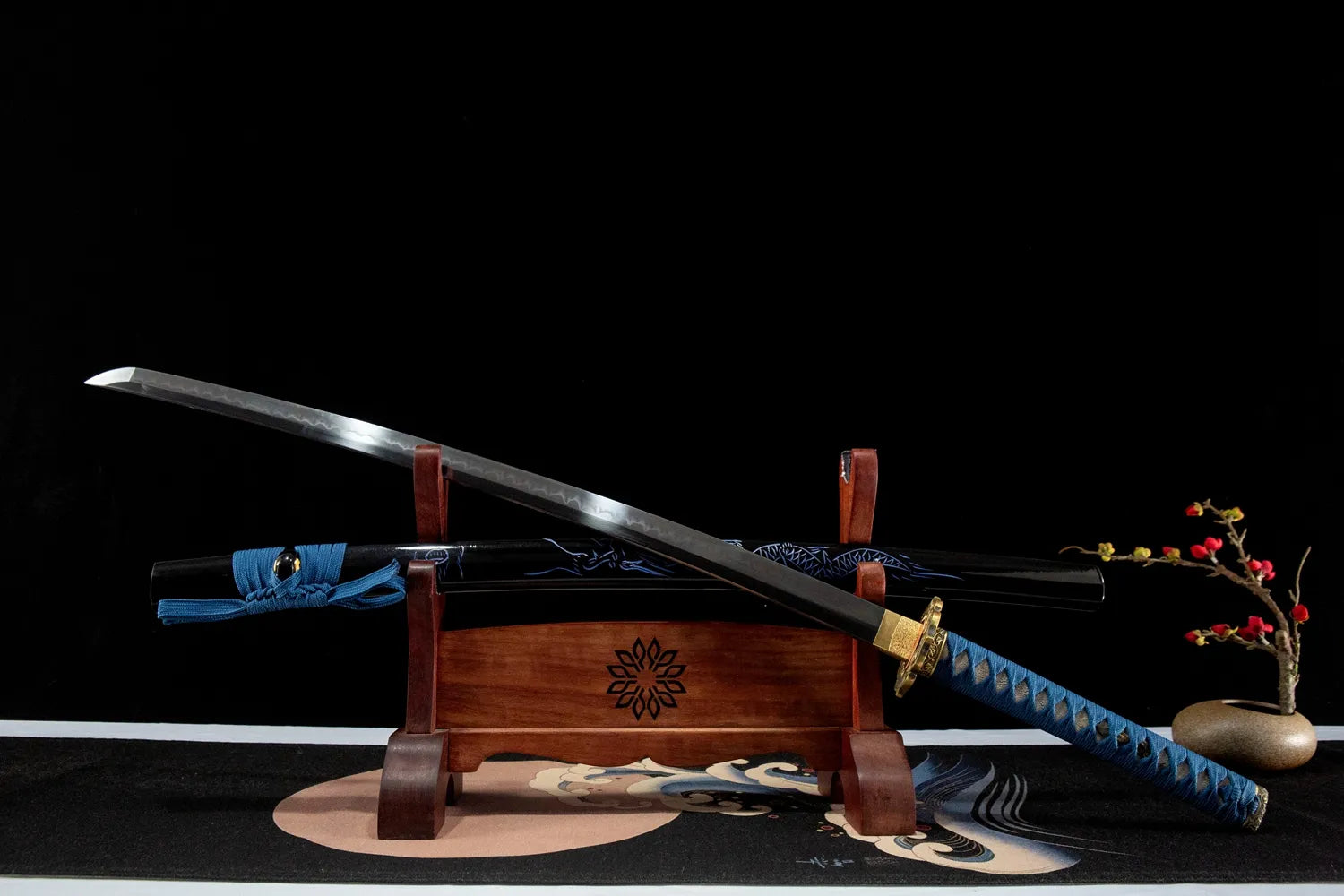 Buddha Lotus Katana