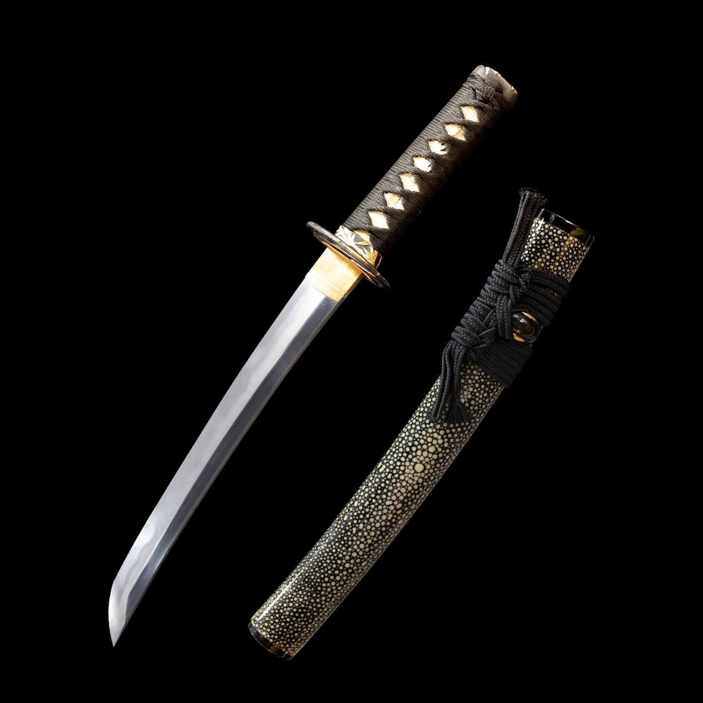 Silver Bamboo Blade Wakizashi