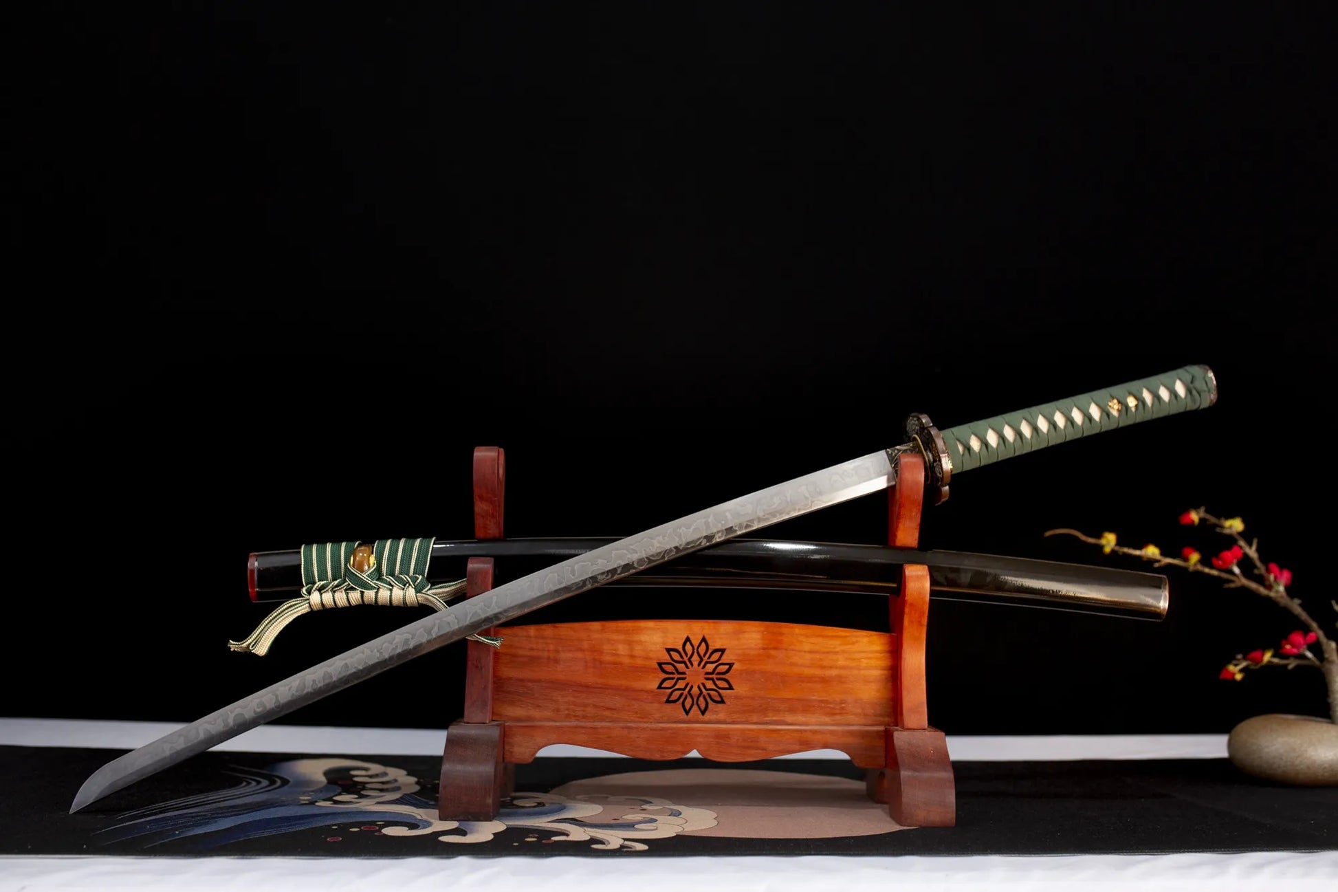 aeolian bells katana sharpening Not carving