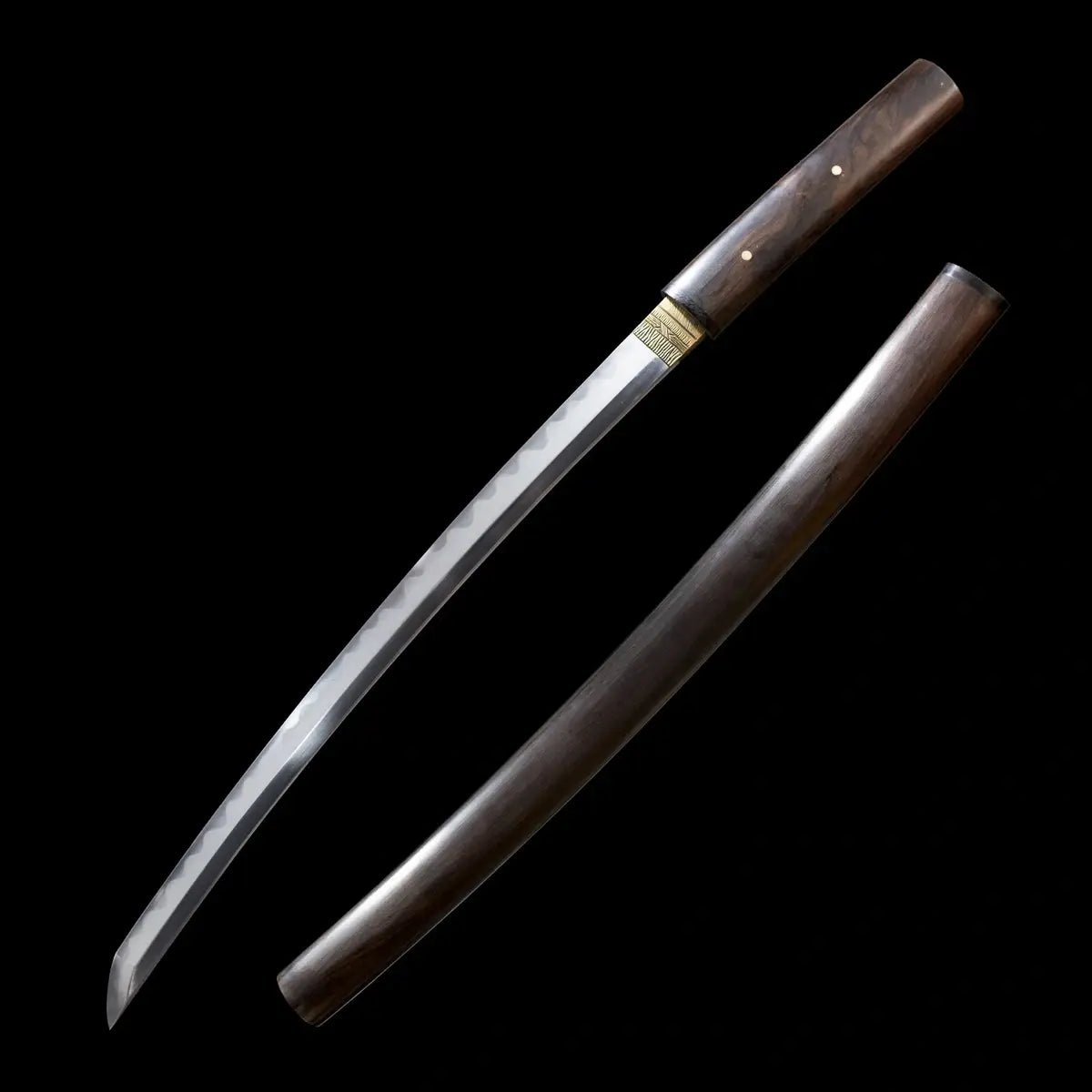  shirasaya wakizashi and katana for sale