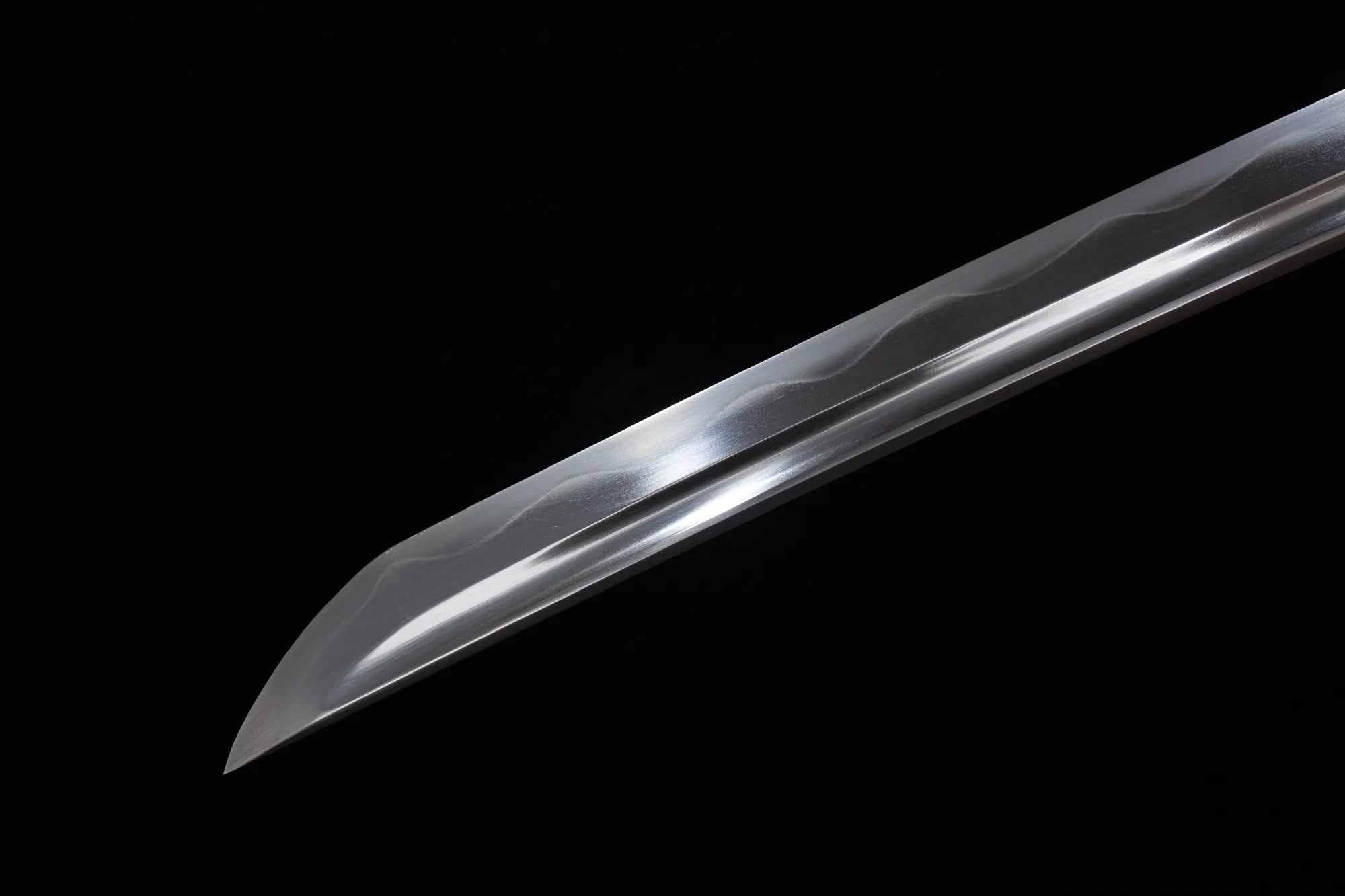 Silver Cloud Dragon Katana