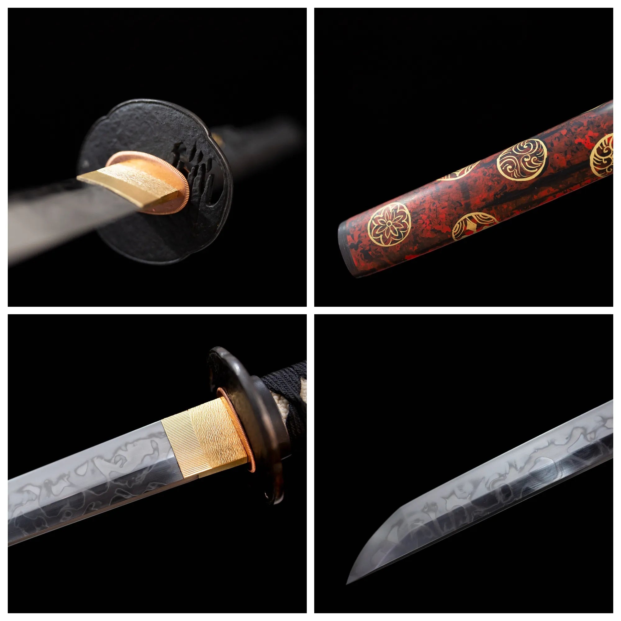 hundred emblem katana