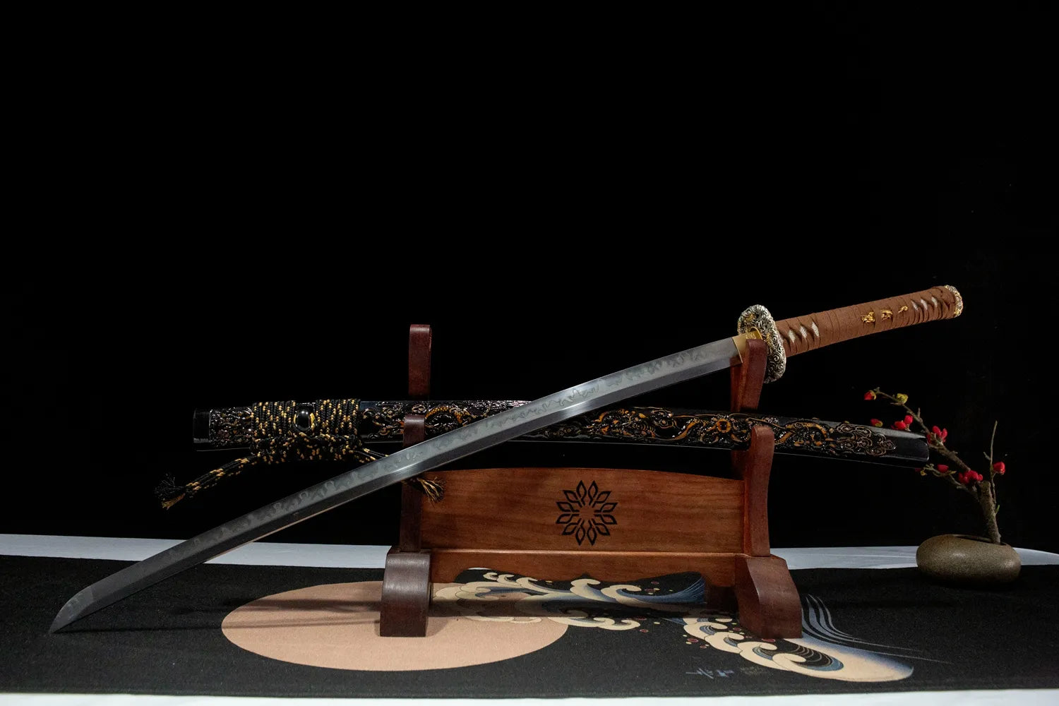 Emperor Dragon Katana