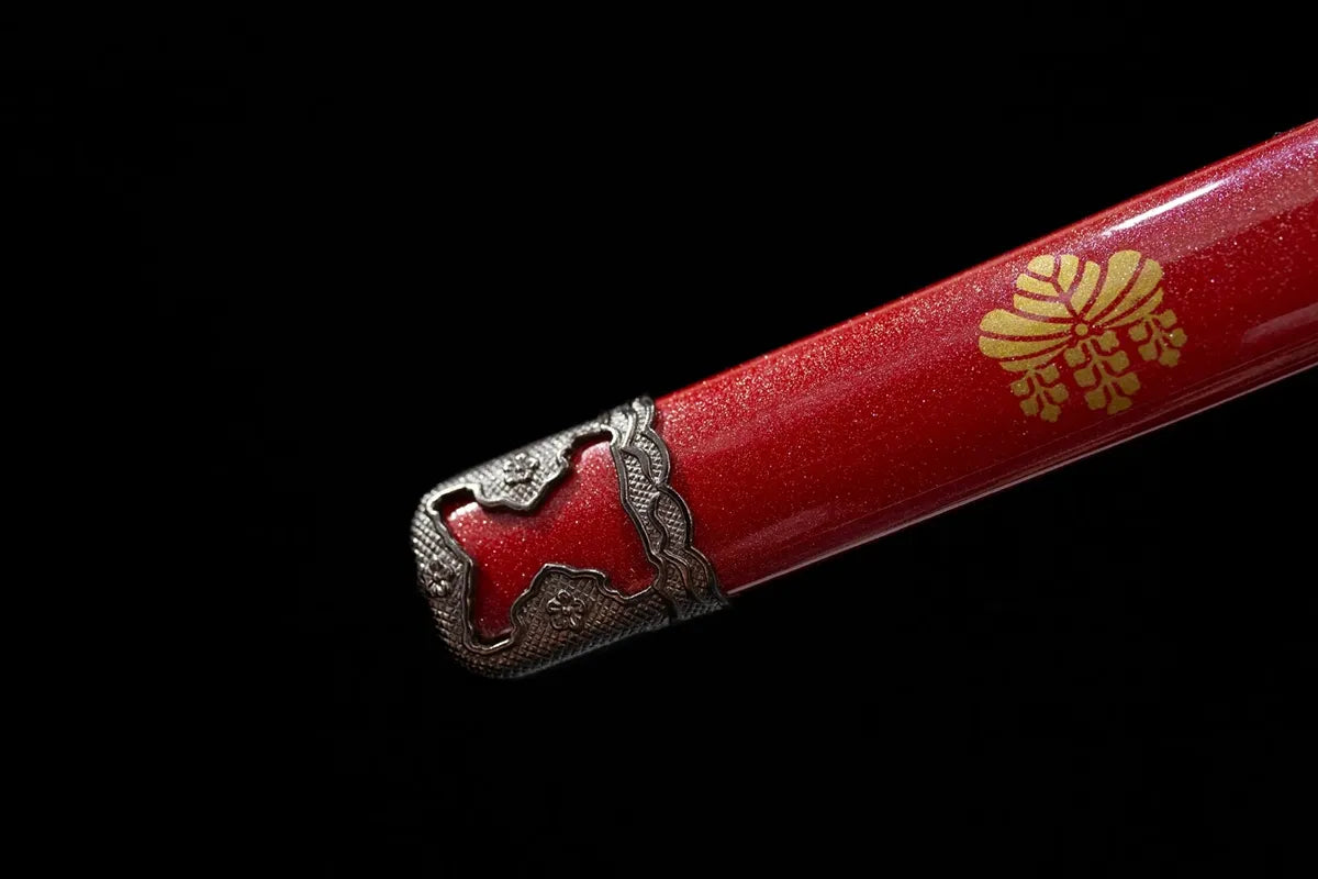 Bronze Flower Emblem Tachi