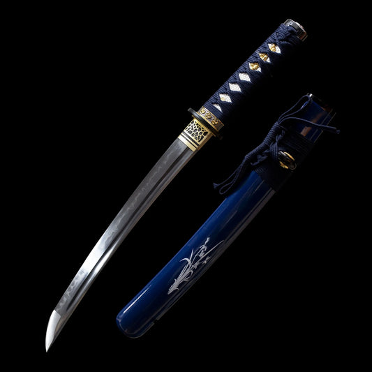 Blue Bamboo wakizashi