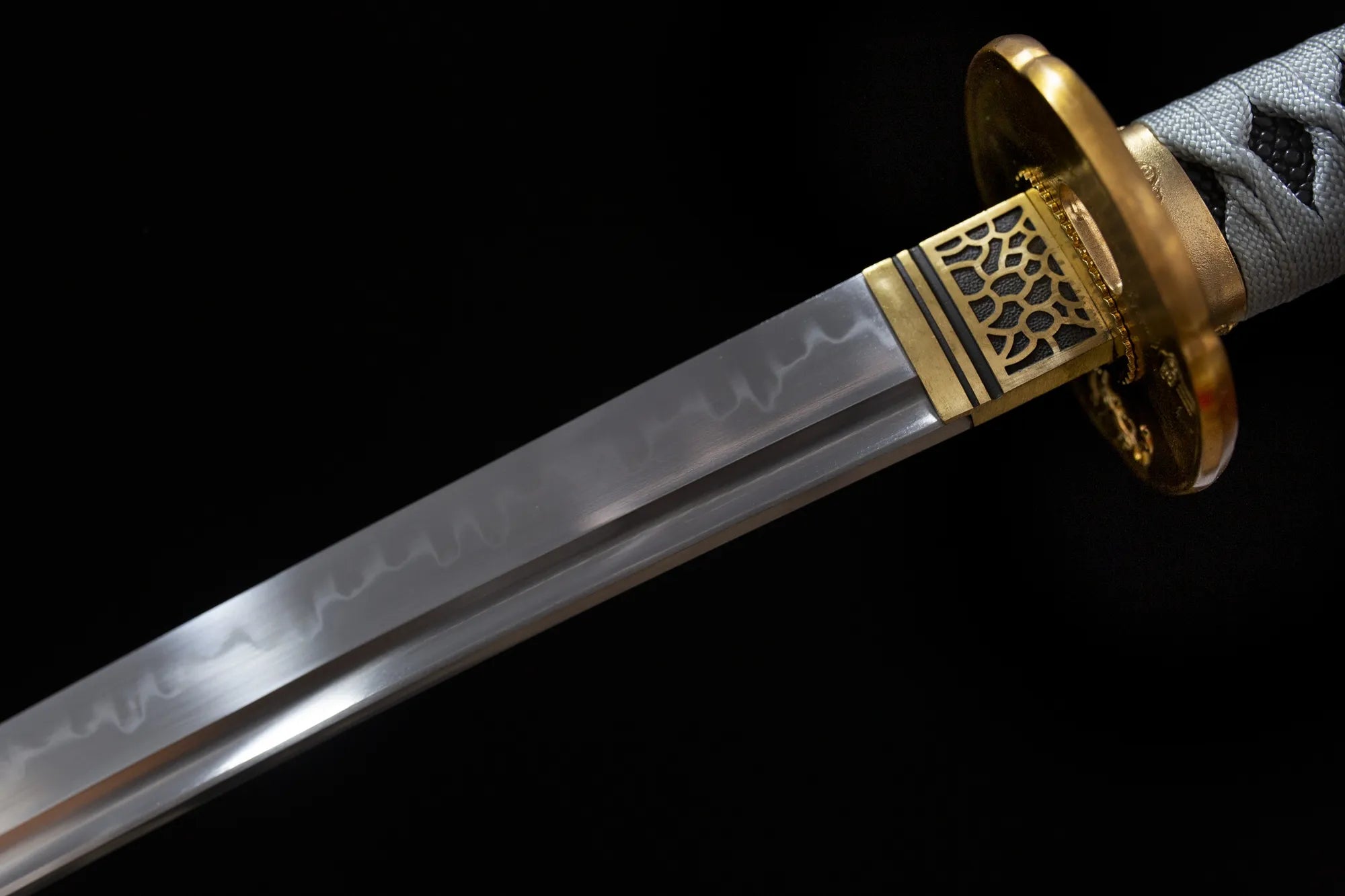 Golden Sun katana