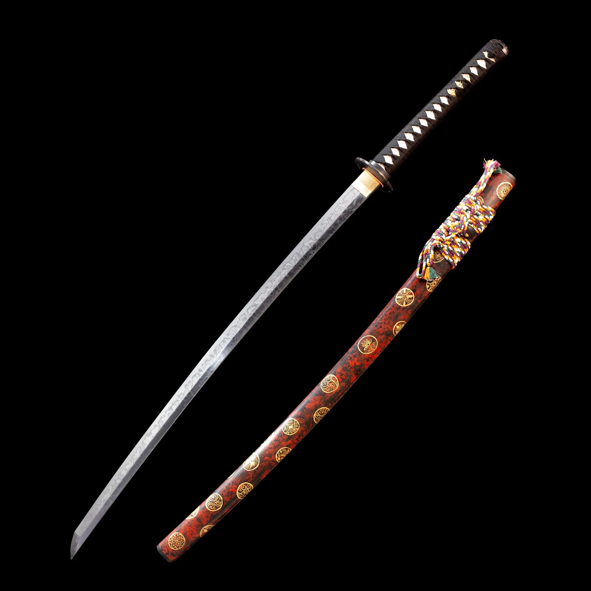 hundred emblem katana