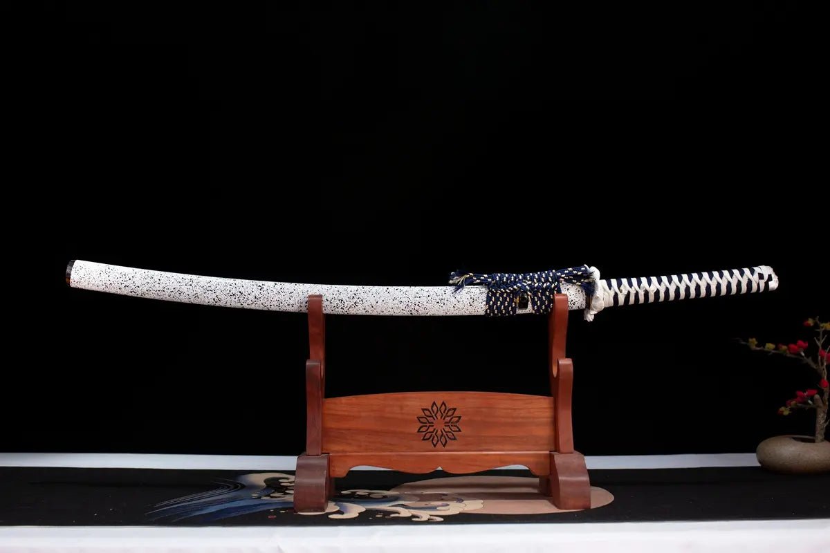 White Lightning Katana