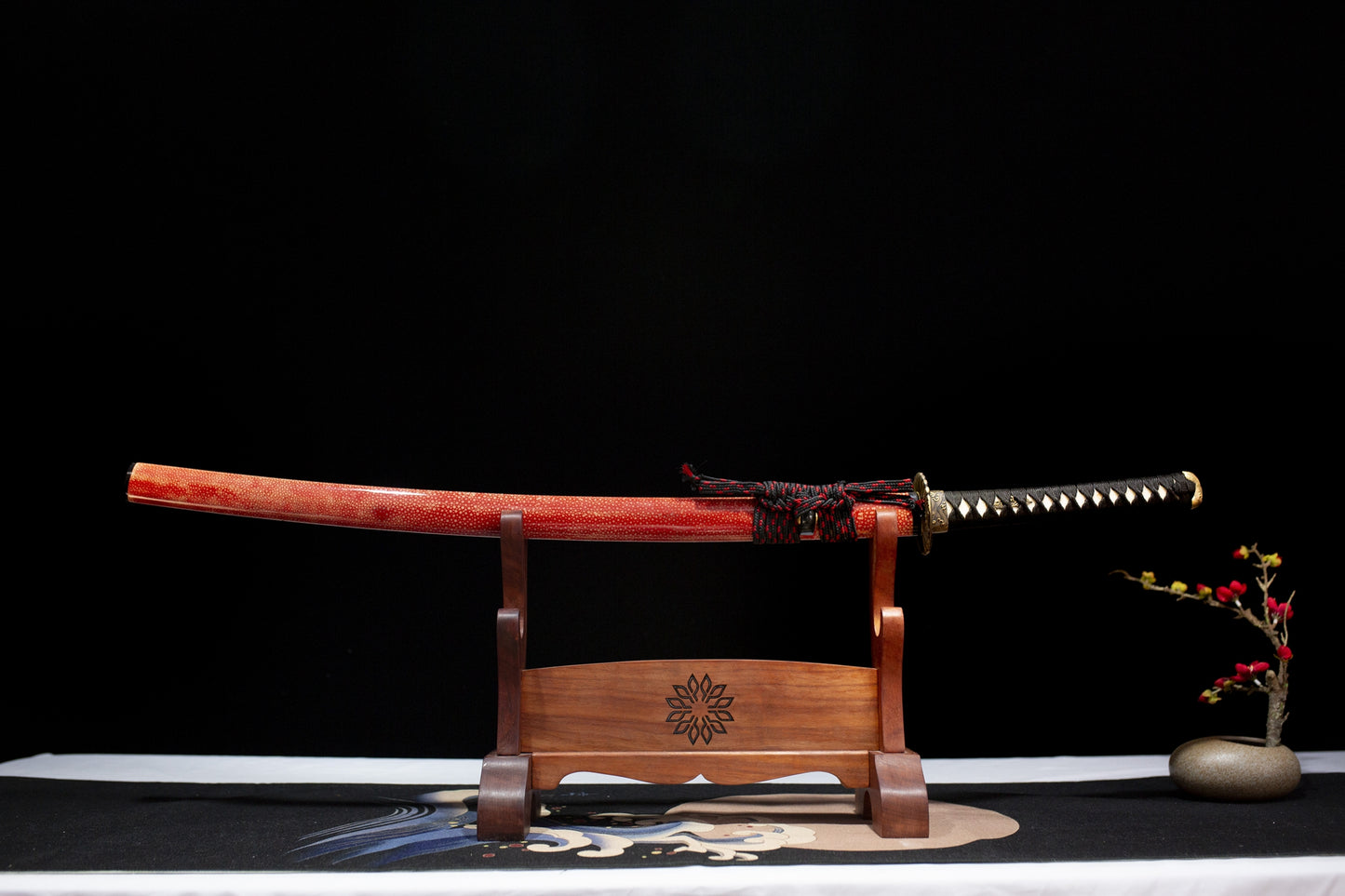 Red Dragon Katana