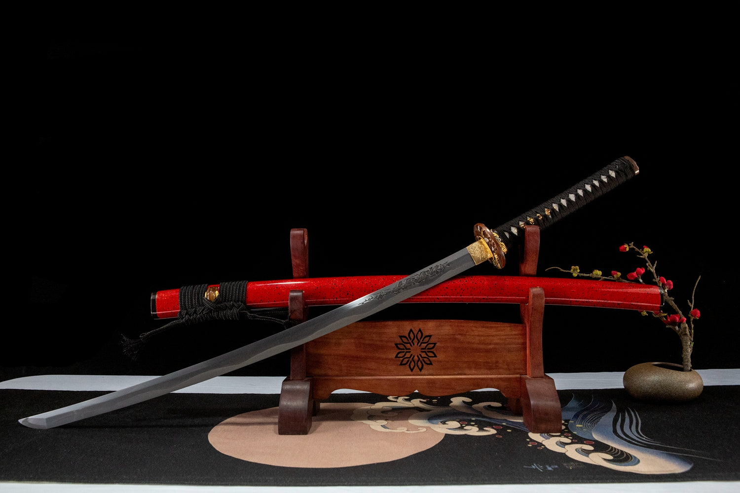 Sea Dragon Emperor katana