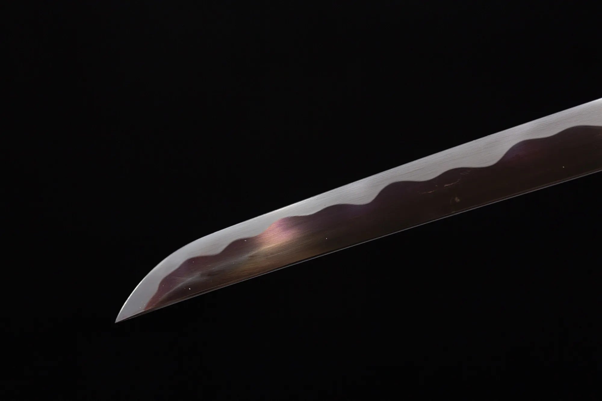 Wisp Red Wakizashi