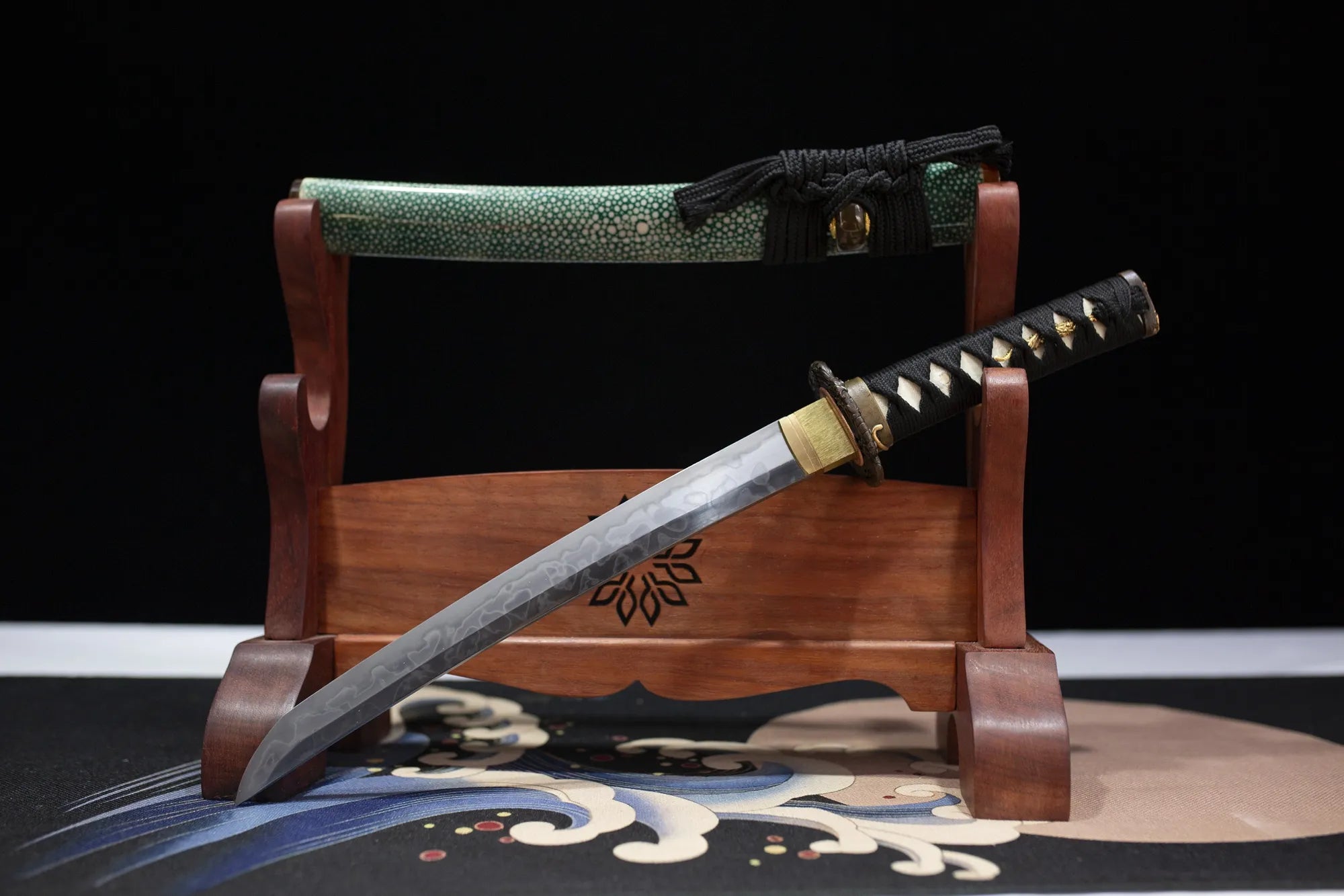 Green Demon Blade Wakizashi