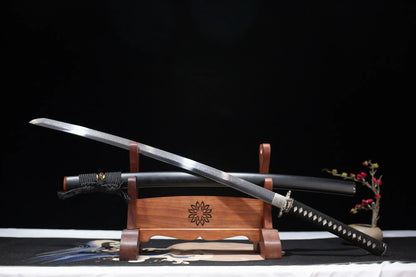 Black Warrior katana