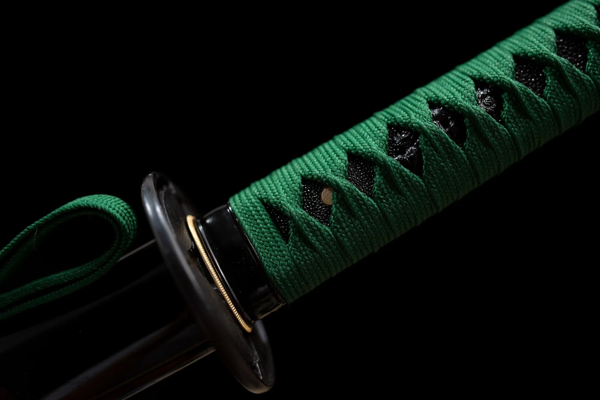 Green python katana