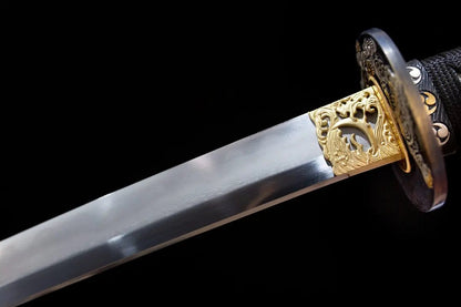 Silver Tiger Katana