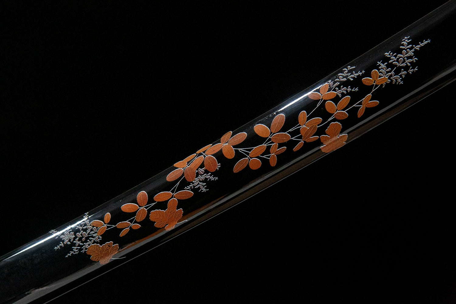 Plum blossom katana