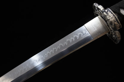 Black Warrior katana