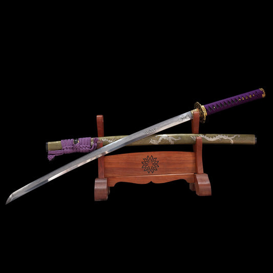 Purple Dragon Katana store