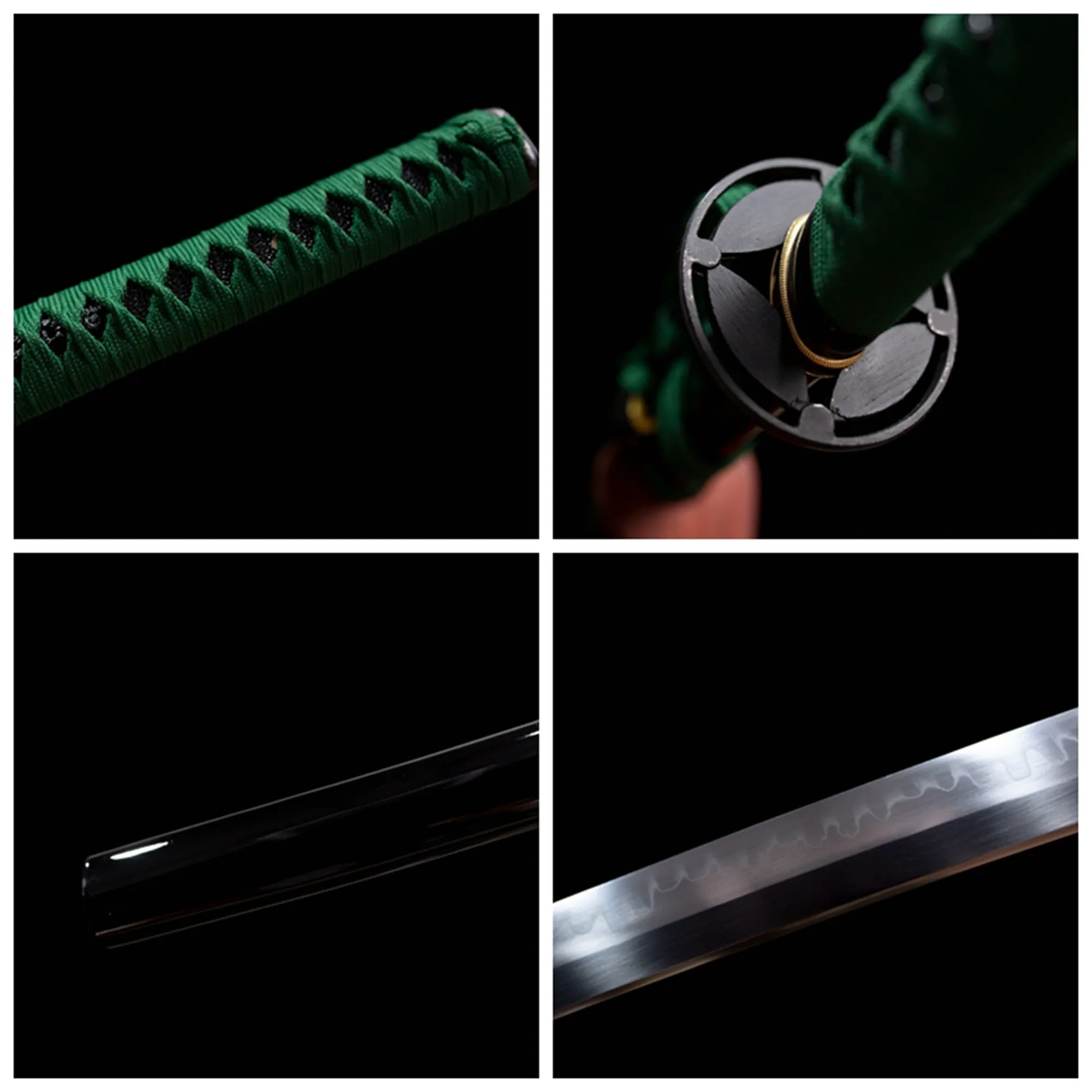 Green python katana