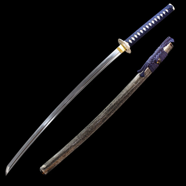 This katana's blade, Hamon It's a unique KO-NOTARE