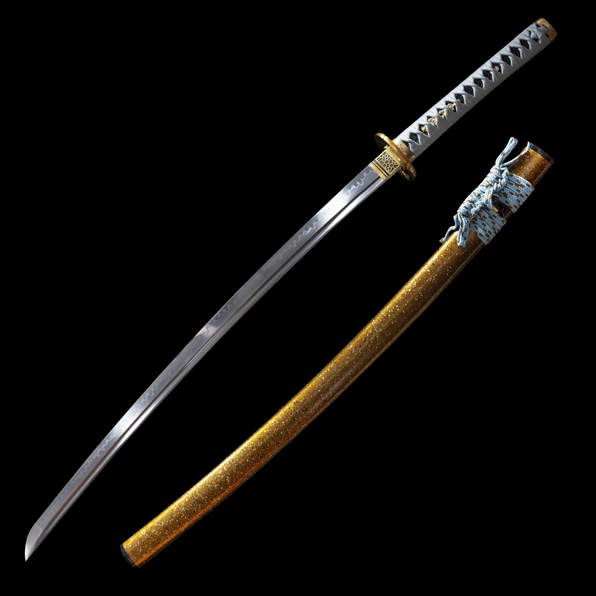 Golden Sun katana