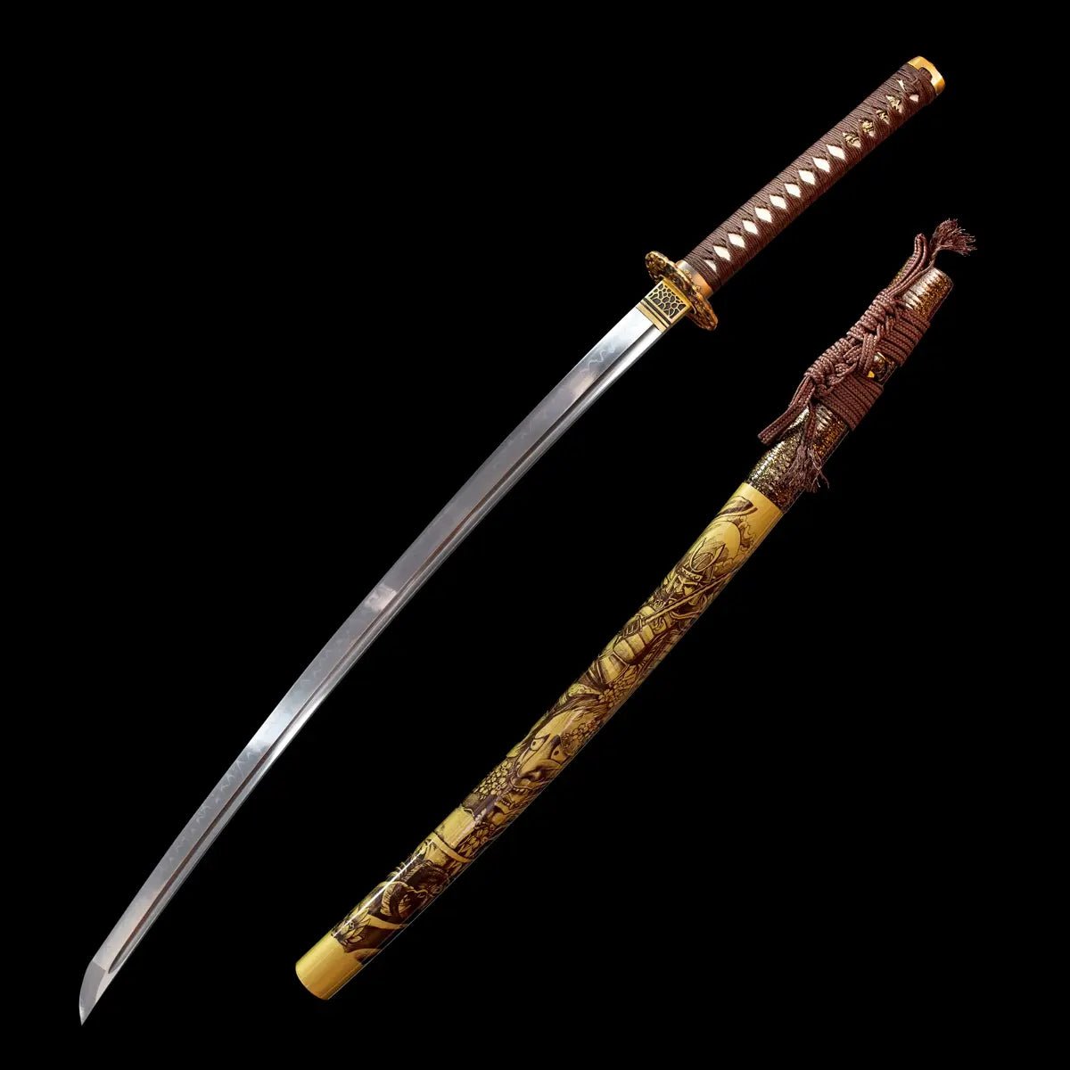 Ghost warrior katana