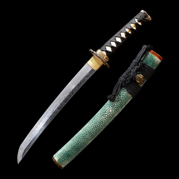 Green Demon Blade Wakizashi