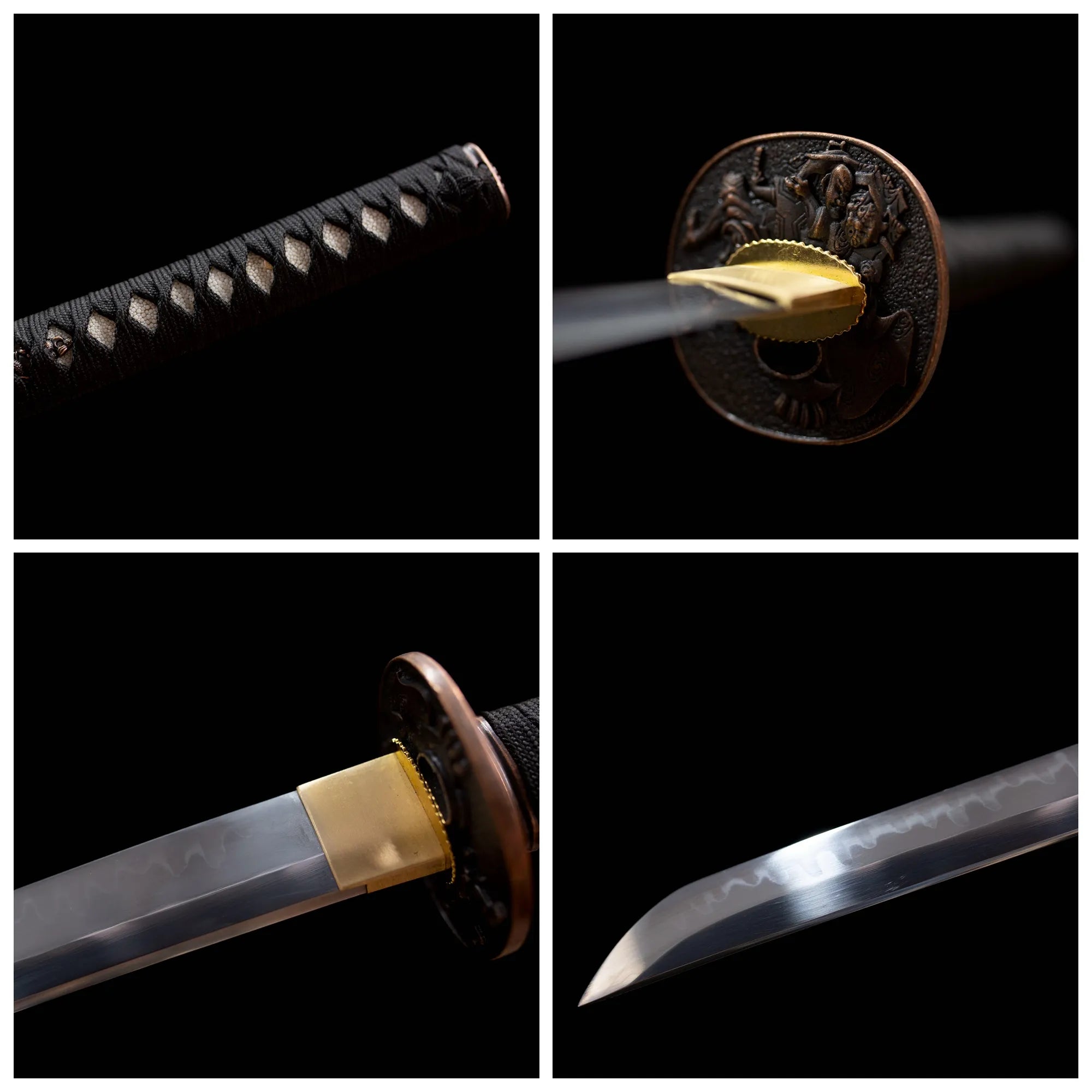 Black Whirlwind katana