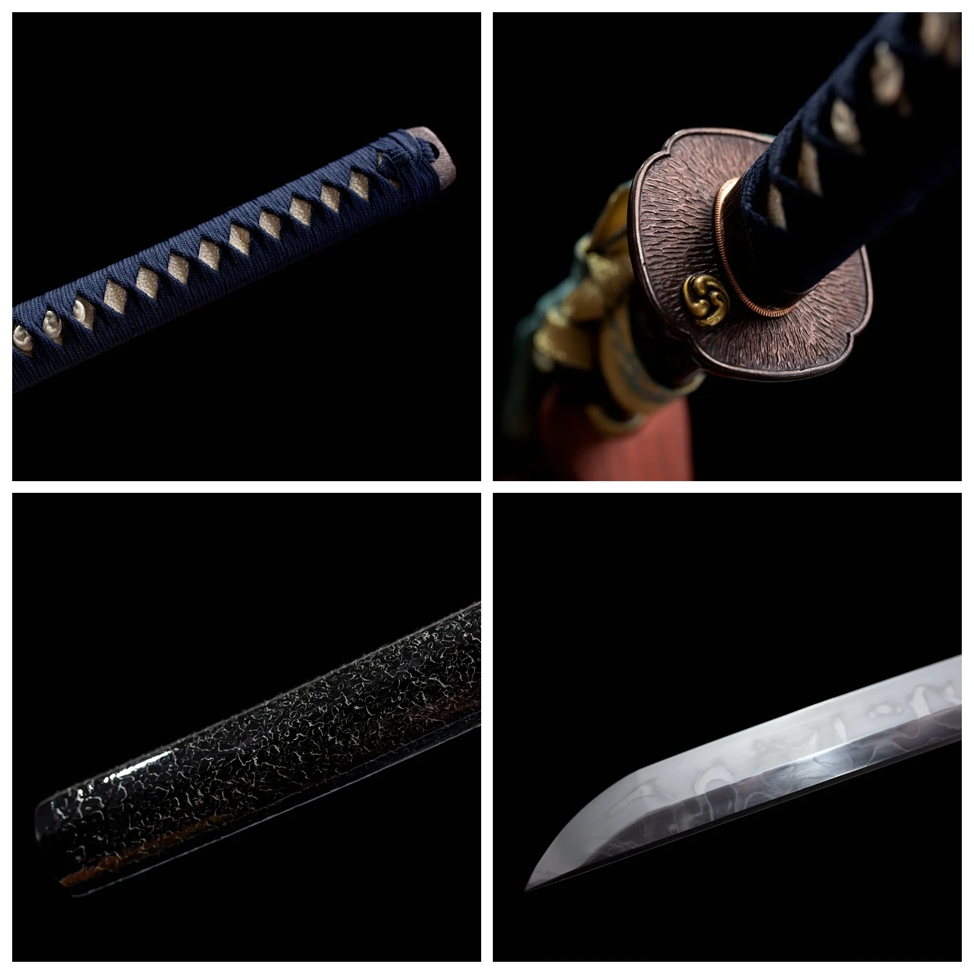 Mo Meteorite Katana