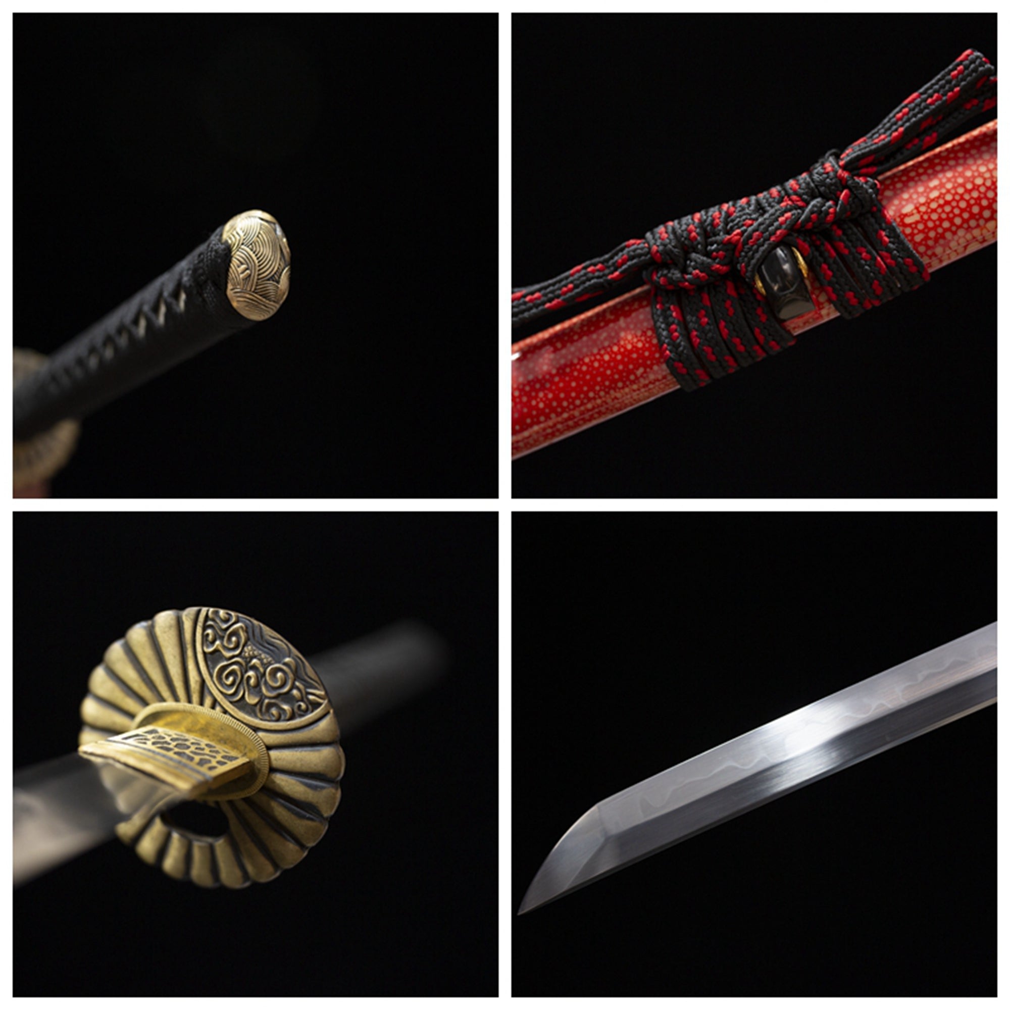 red dragon katana hamon