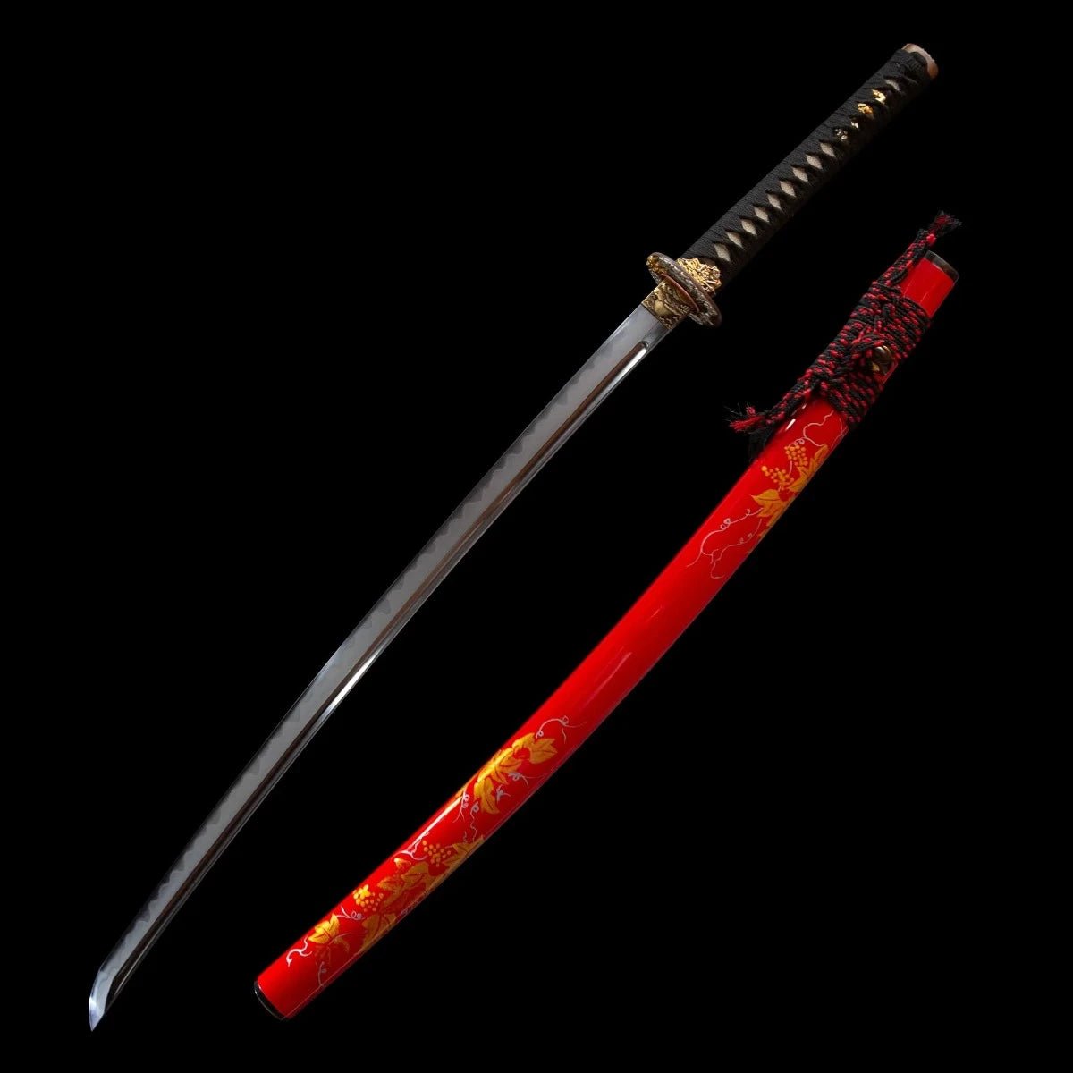 autumn leaf katana